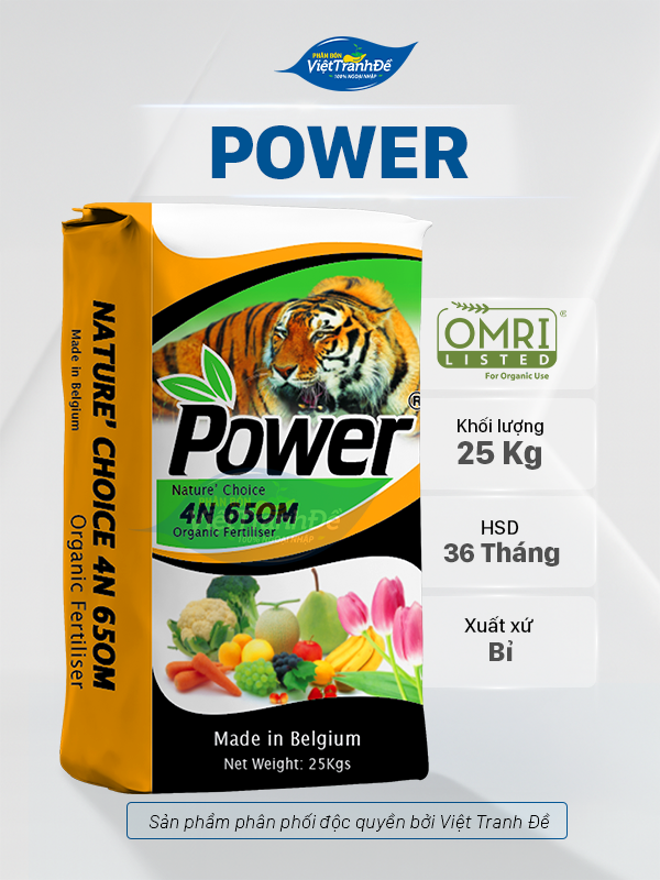 PHÂN HỮU CƠ BỈ CỌP VÀNG