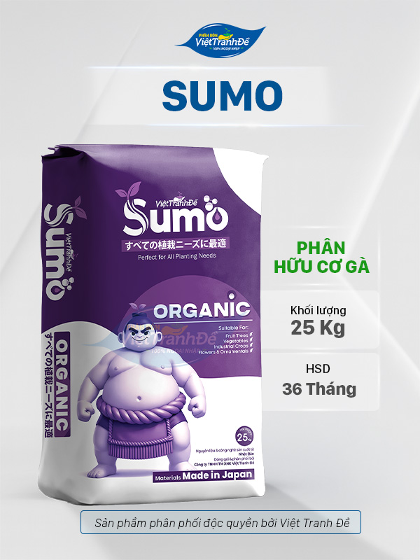 PHÂN HỮU CƠ GÀ NHẬT SUMO