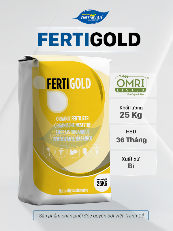 PHÂN HỮU CƠ BỈ FERTIGOLD