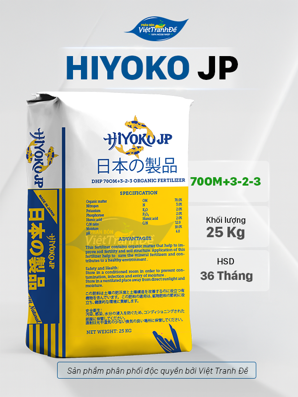 PHÂN HỮU CƠ GÀ NHẬT HIYOKO