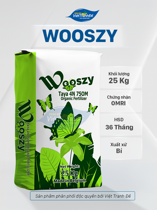 PHÂN HỮU CƠ BỈ WOOSZY