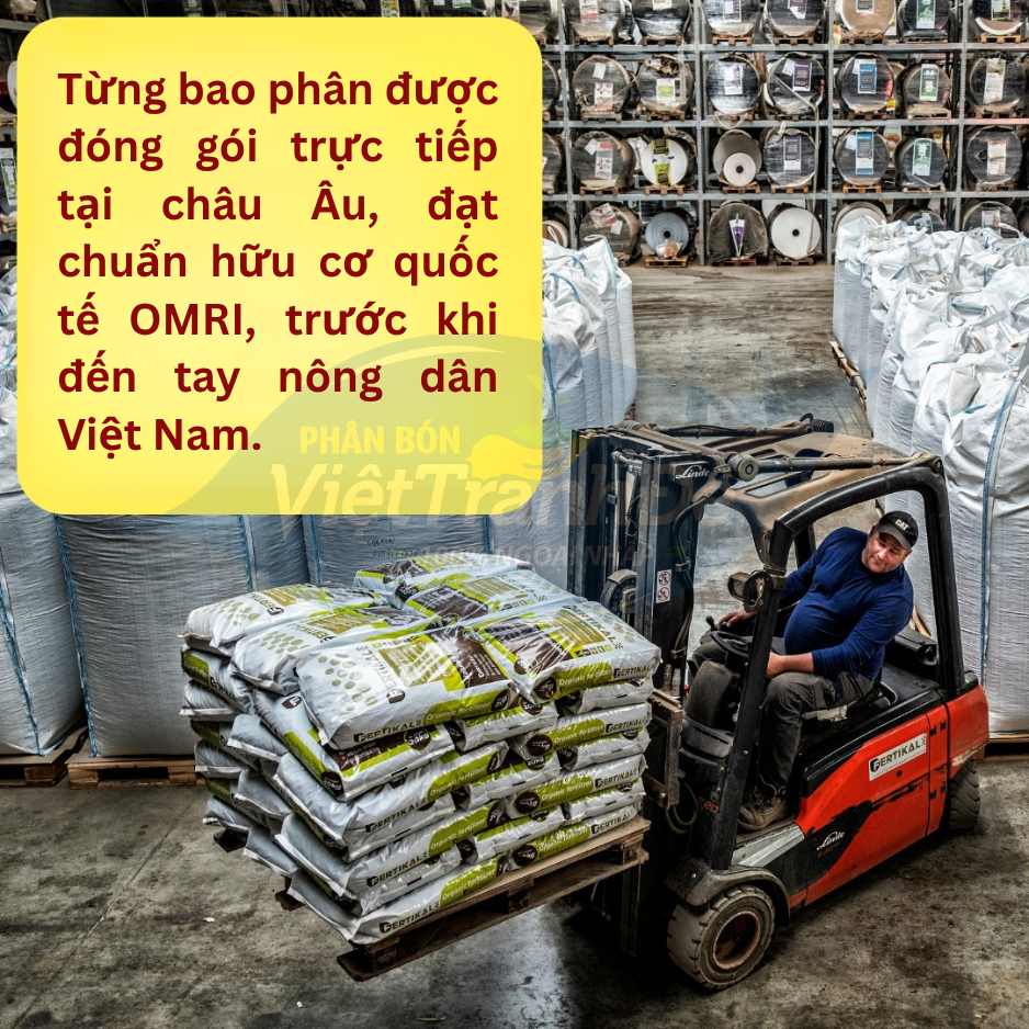 PHÂN HỮU CƠ BỈ FERTIKAL