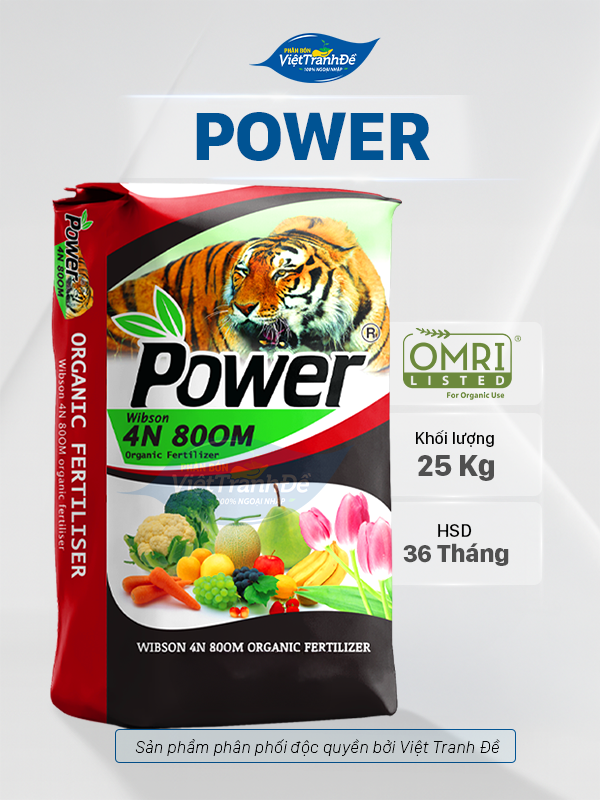 PHÂN HỮU CƠ BỈ CỌP ĐỎ