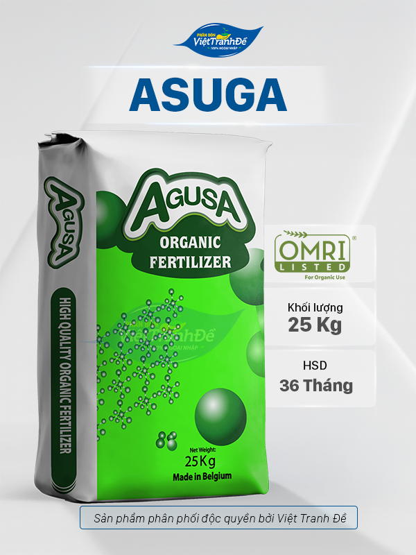 PHÂN GÀ HỮU CƠ BỈ AGUSA