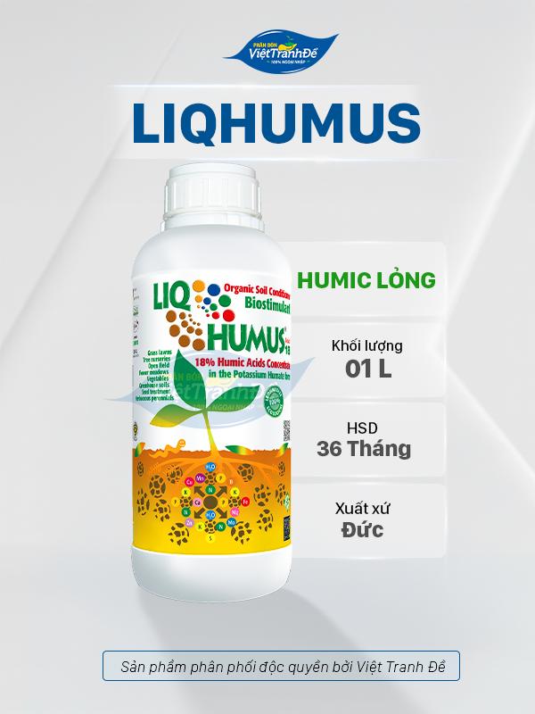 PHÂN HUMIC LỎNG