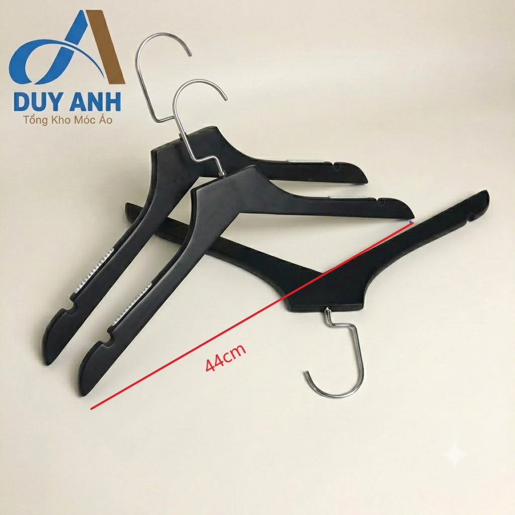 Móc Áo Gỗ Nam Cao Cấp - Đen Bằng