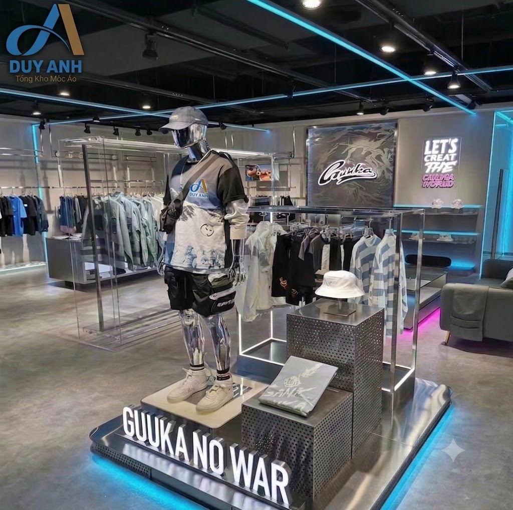 Manocanh Nam Mạ Bạc - Nhập Khẩu - Chất Liệu Nhựa Cao Cấp – Đẳng Cấp Cho Showroom Thời Trang