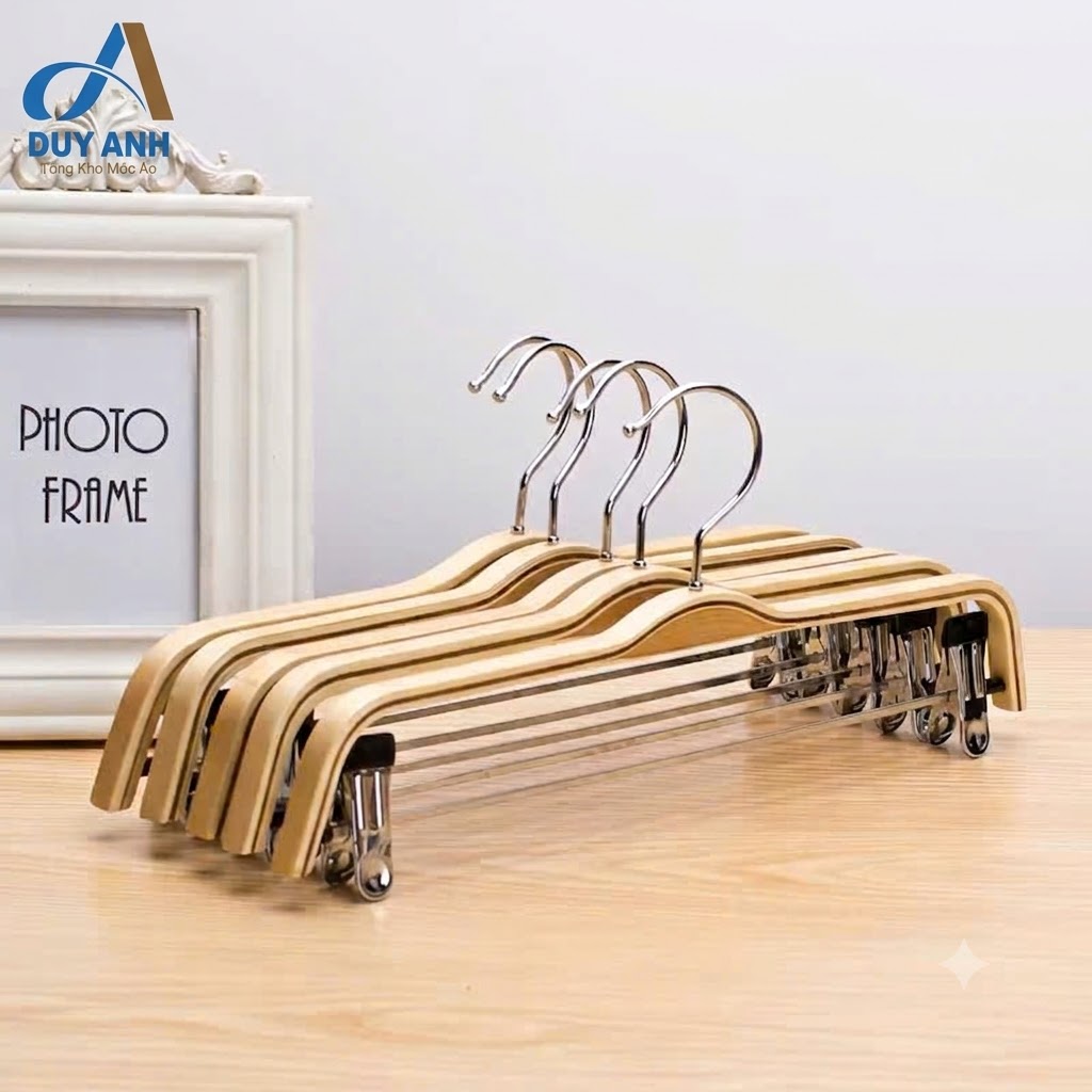 Kẹp Quần Gỗ - Kẹp Ngang Tre