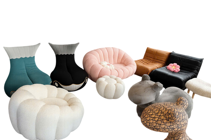 Sofa ghế chờ cho shop