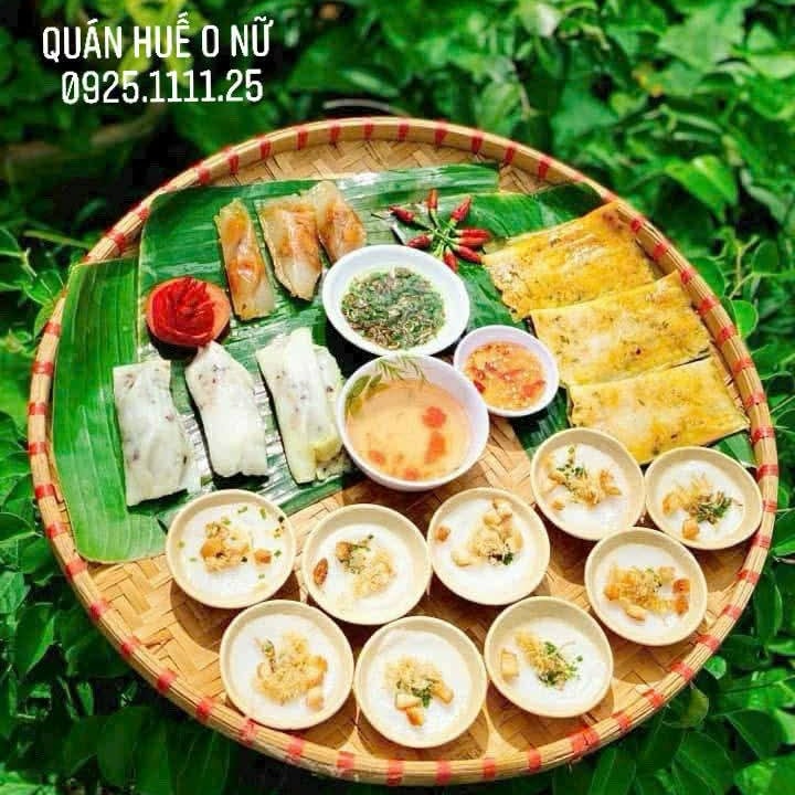 Quán bánh Huế bèo – gói – nậm – lọc truyền thống, có nhận dạy truyền nghề làm bánh tại Buôn Ma Thuột