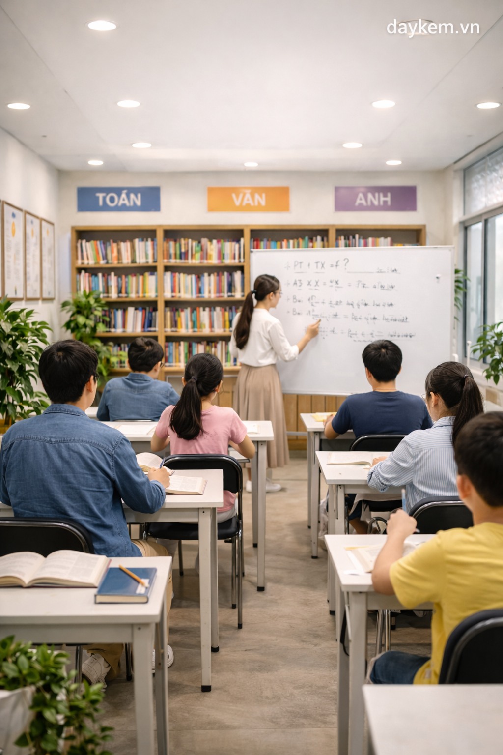 Danh sách lớp học thêm tại Buôn Ma Thuột