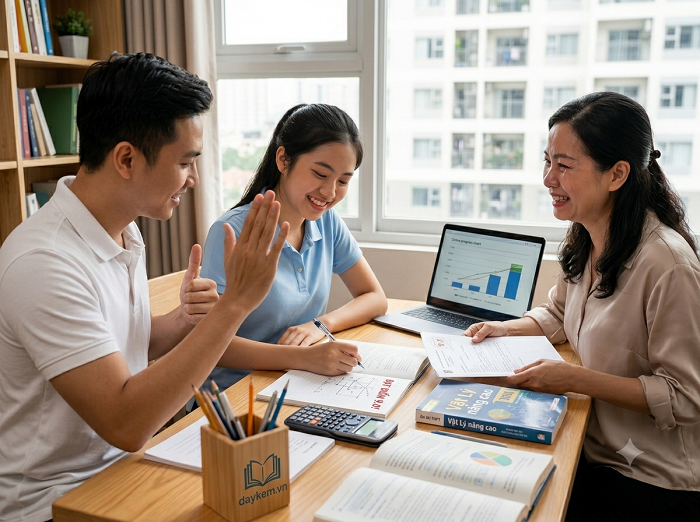 Dạy kèm luyện thi Đánh giá năng lực ĐHQG TP.HCM: Phương pháp tư duy thực chiến