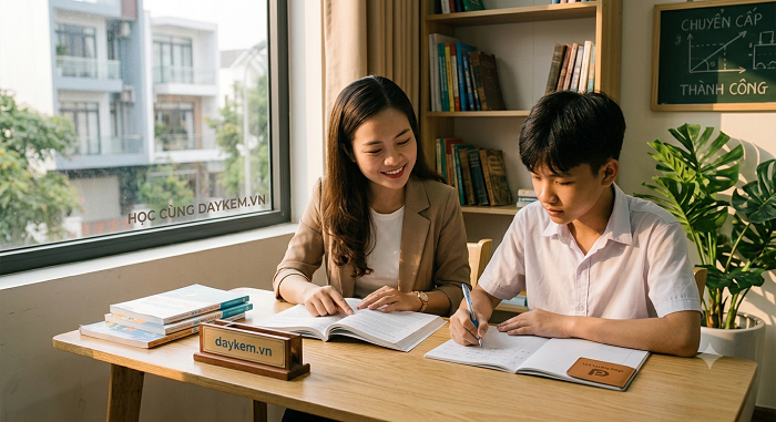 Dạy kèm luyện thi vào lớp 10 chương trình mới: Lộ trình bứt phá điểm số