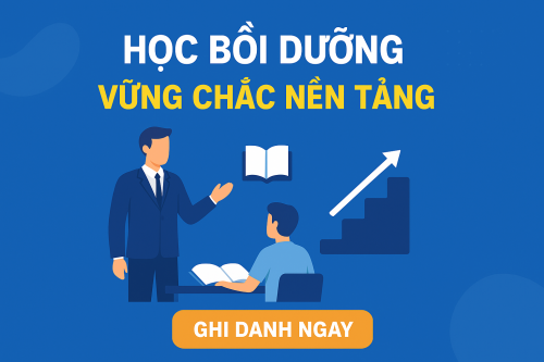 Học bồi dưỡng - vững chắc nền tảng