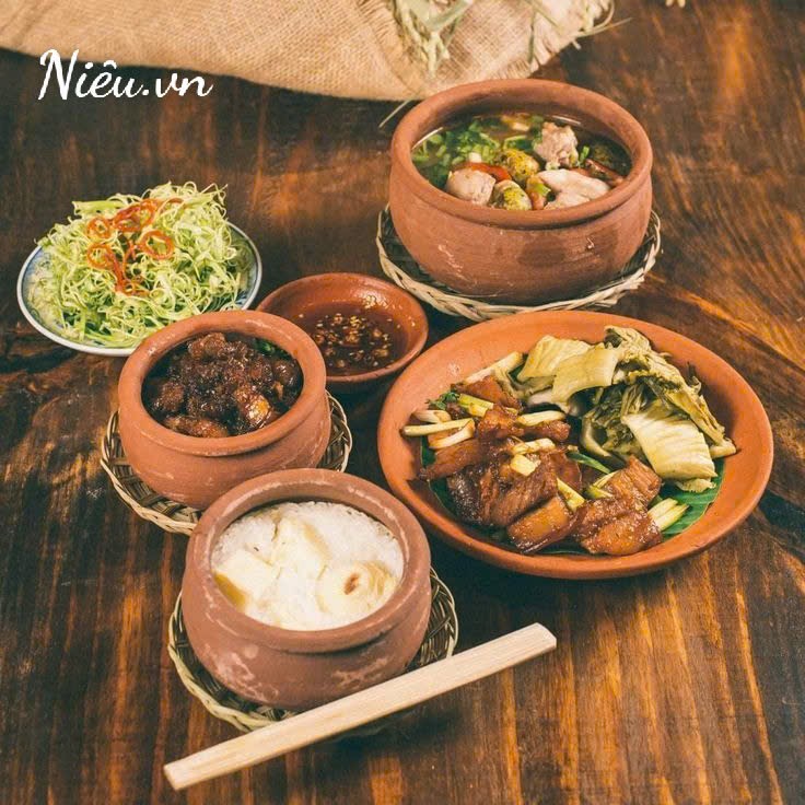 Những Nhà Hàng Cơm Niêu đáng thử tại Buôn Ma Thuột