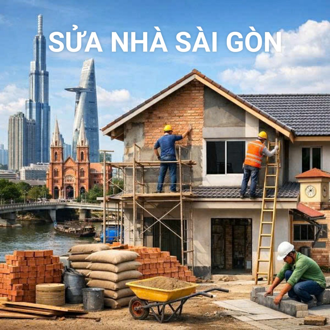 Sửa Nhà Sài Gòn - TP.HCM