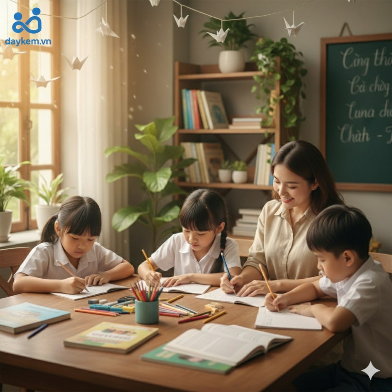 Tuyển giáo viên dạy kèm luyện chữ đẹp