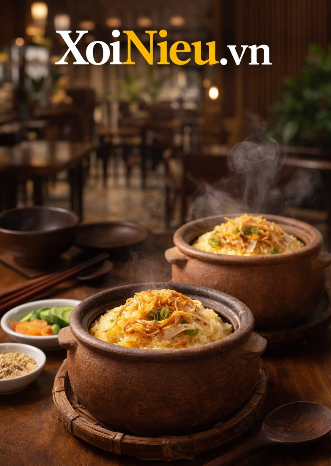 Xôi niêu – Tinh hoa ẩm thực truyền thống