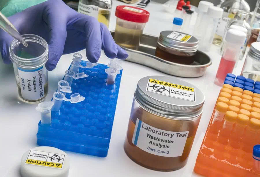 Các gói kiểm nghiệm nước thải