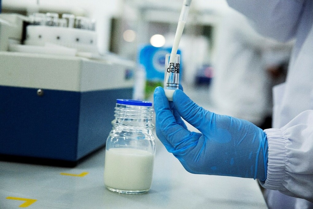 Sữa & sản phẩm từ sữa