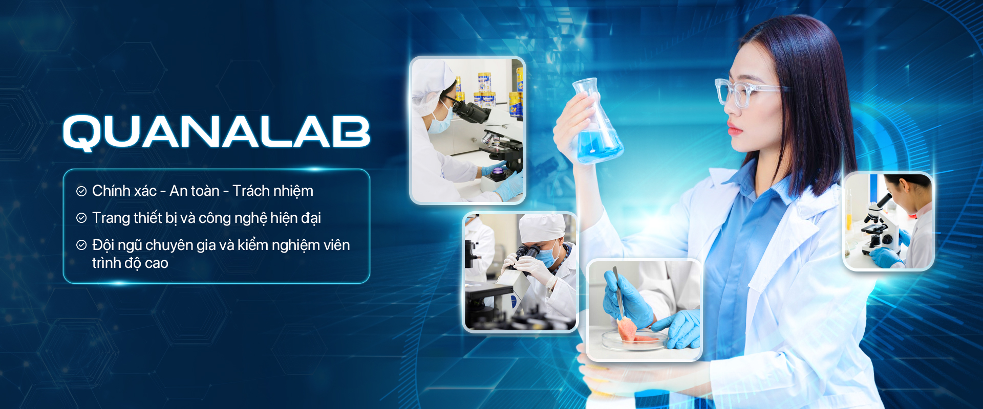 Công ty Cổ phần QUANALAB