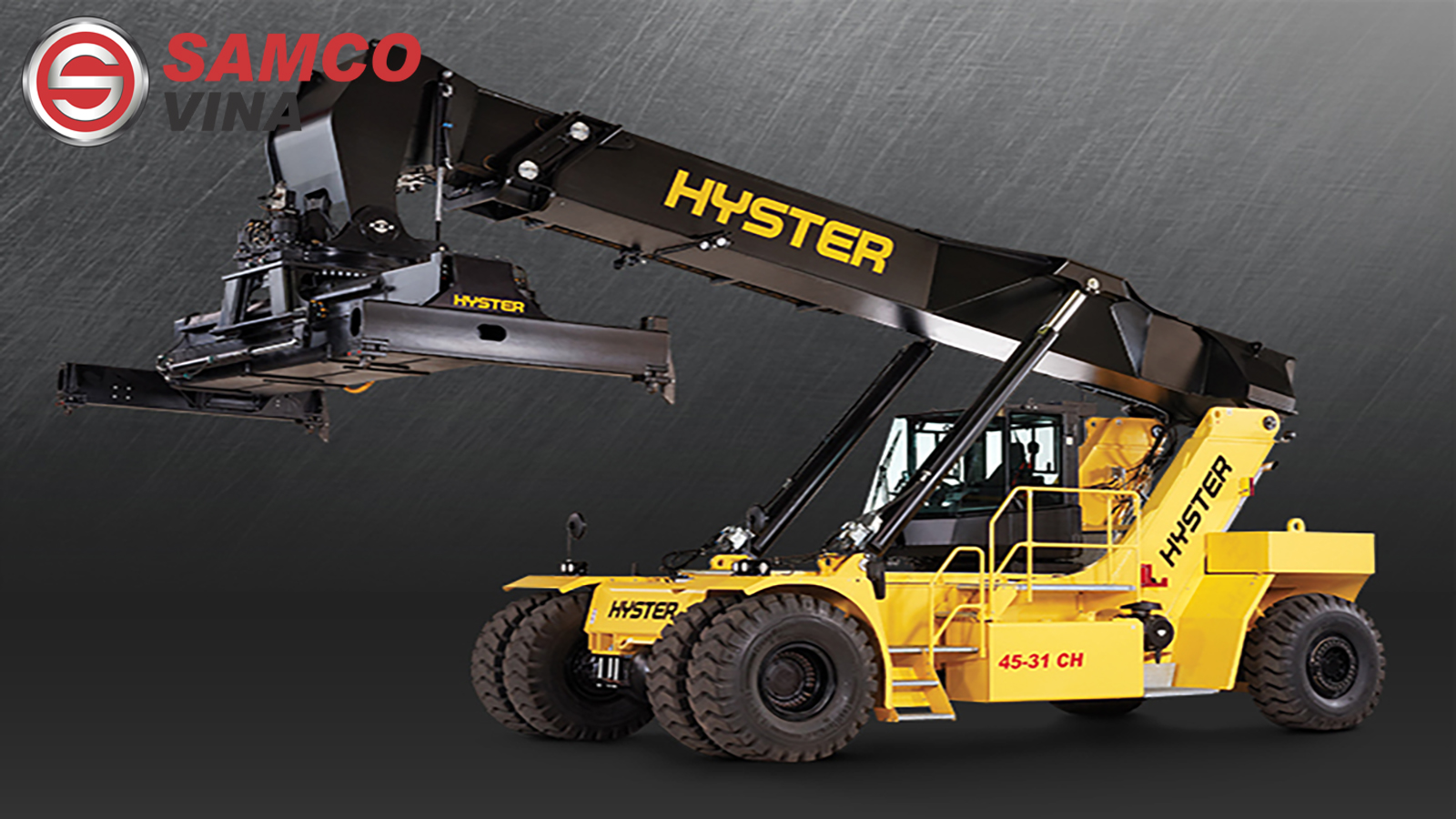 Phụ tùng xe nâng container Hyster - Tăng hiệu suất vận hành