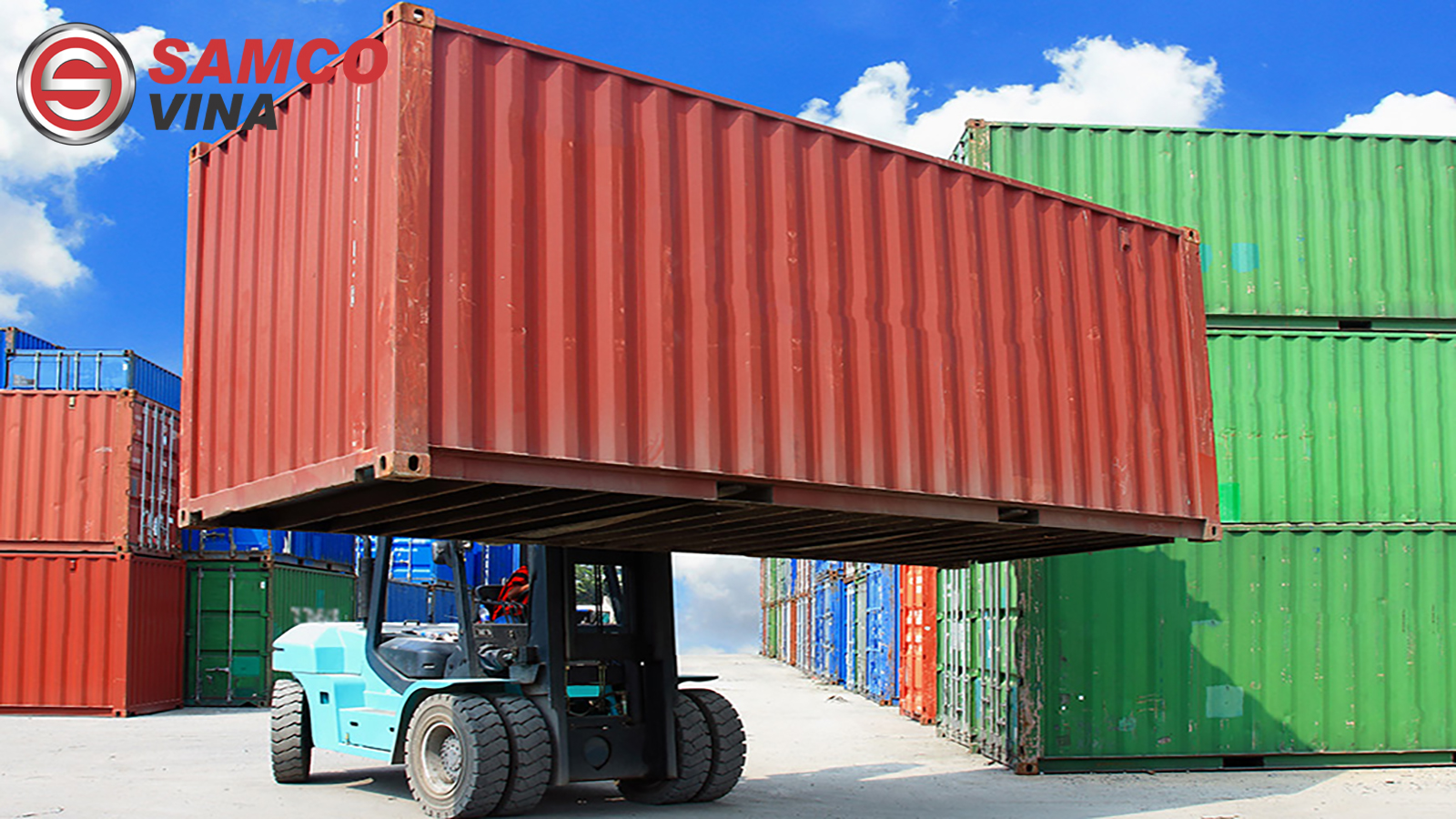Phụ tùng xe nâng container Konecranes - Tối ưu hiệu suất cho thiết bị