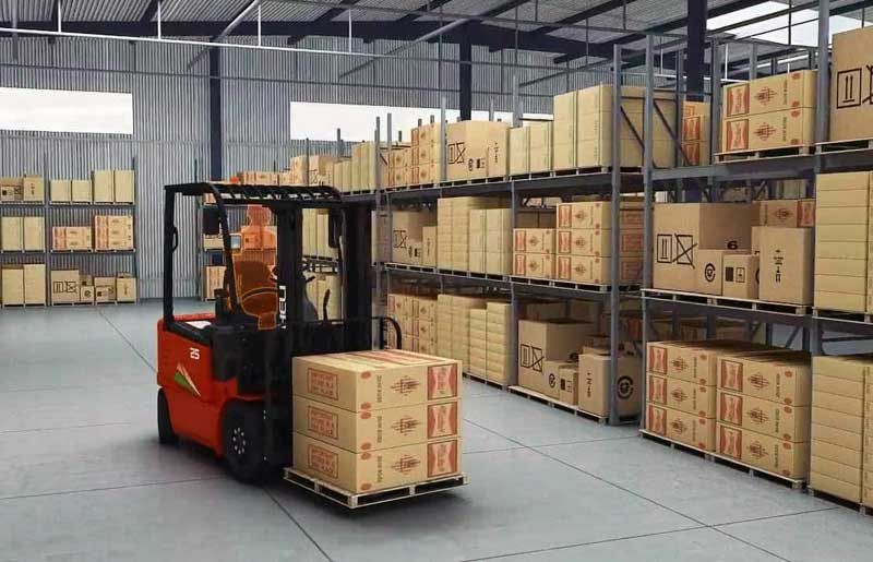 Xe nâng tải trọng lớn – Giải pháp nâng hạ công nghiệp nặng