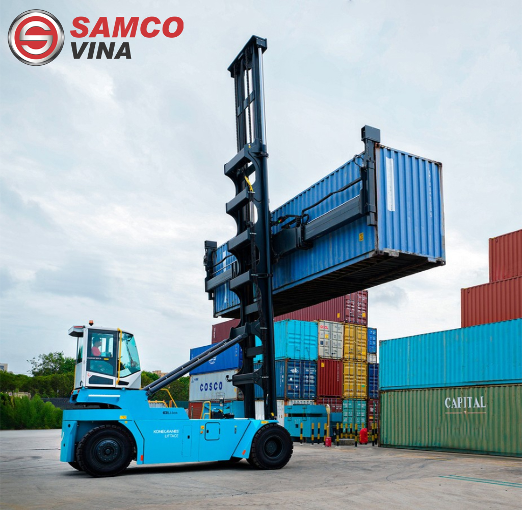 Samco Vina cung cấp phụ tùng xe nâng Konecranes