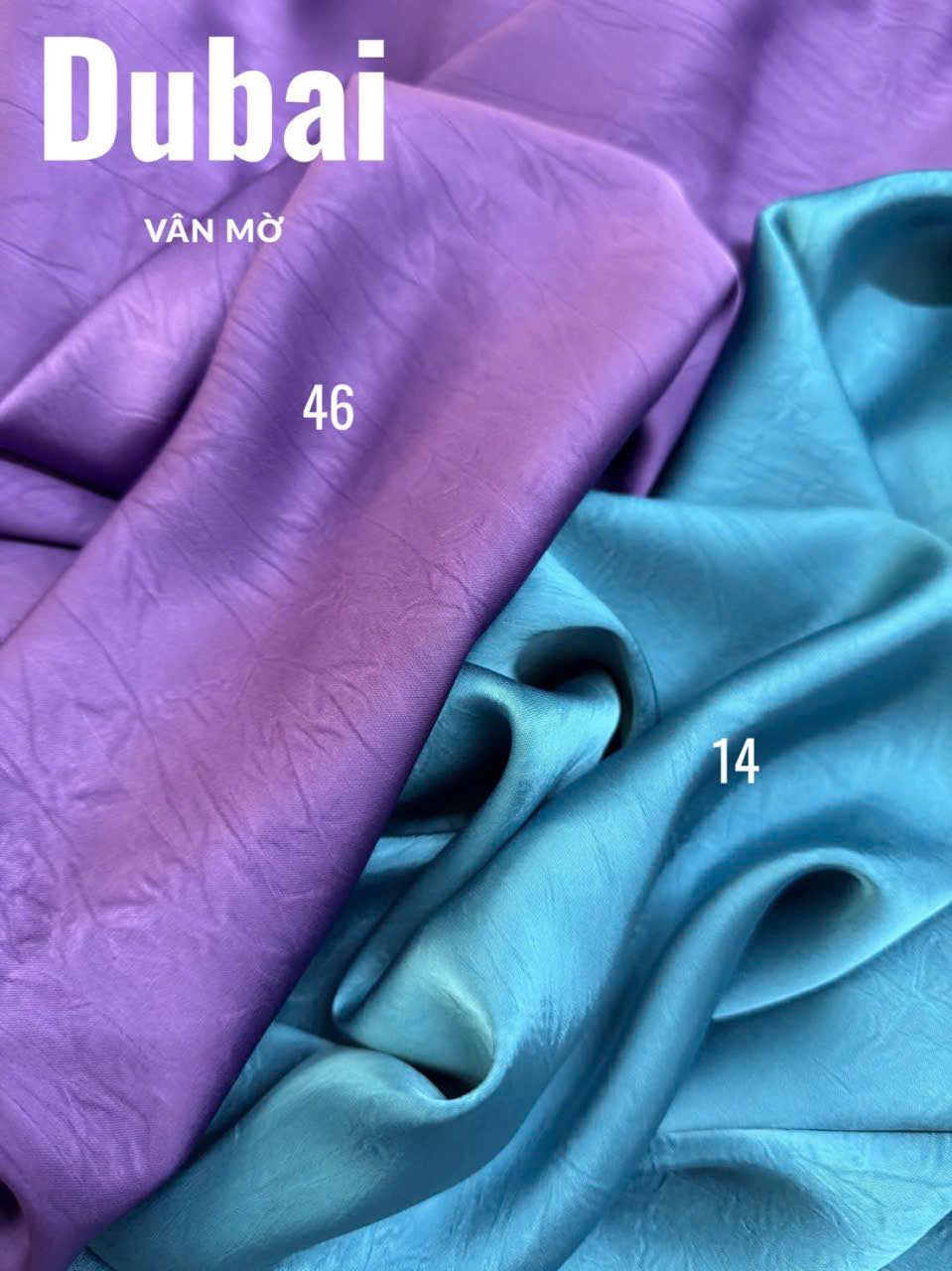 Lụa vân mờ là gì?