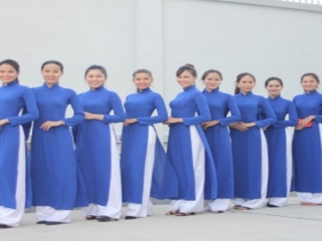 CUNG CẤP VẢI MAY ÁO DÀI ĐỒNG PHỤC GIÁ TỐT