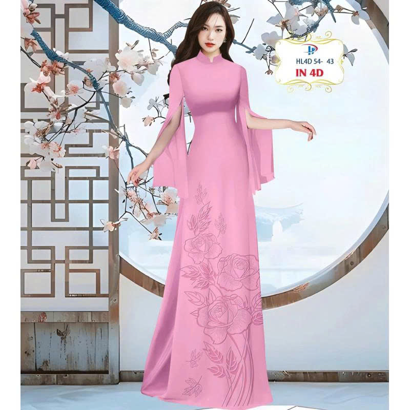 🍀Tây Đô - Vải Lụa Tô Châu In 4D Cao Cấp | Họa Tiết Hoa Hồng In Chìm Siêu Đẹp, Siêu Nét