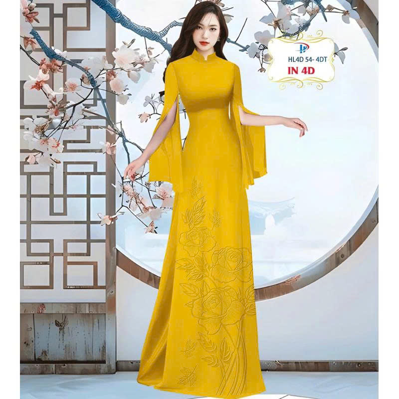 🍀Tây Đô - Vải Lụa Tô Châu In 4D Cao Cấp | Họa Tiết Hoa Hồng In Chìm Siêu Đẹp, Siêu Nét