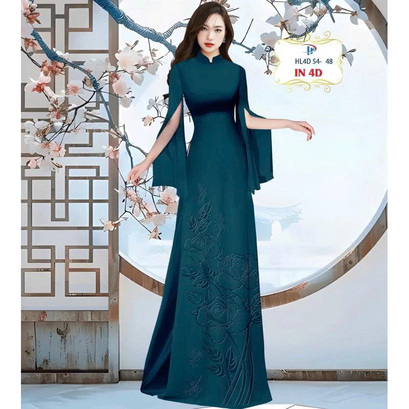 🍀Tây Đô - Vải Lụa Tô Châu In 4D Cao Cấp | Họa Tiết Hoa Hồng In Chìm Siêu Đẹp, Siêu Nét