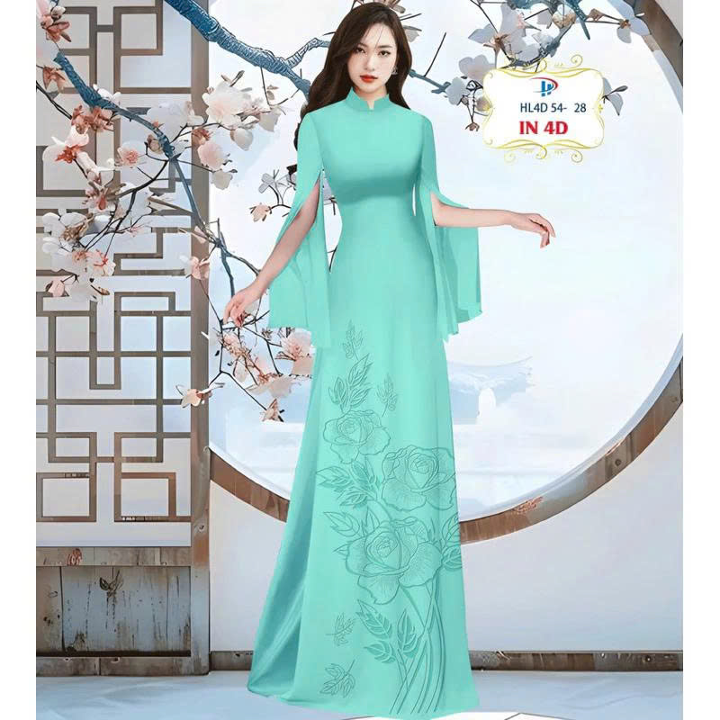 🍀Tây Đô - Vải Lụa Tô Châu In 4D Cao Cấp | Họa Tiết Hoa Hồng In Chìm Siêu Đẹp, Siêu Nét