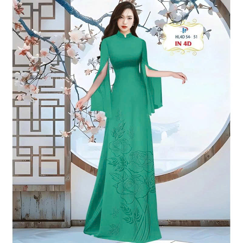 🍀Tây Đô - Vải Lụa Tô Châu In 4D Cao Cấp | Họa Tiết Hoa Hồng In Chìm Siêu Đẹp, Siêu Nét