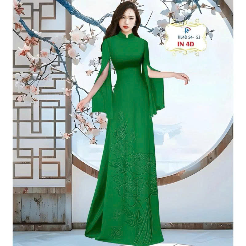 🍀Tây Đô - Vải Lụa Tô Châu In 4D Cao Cấp | Họa Tiết Hoa Hồng In Chìm Siêu Đẹp, Siêu Nét