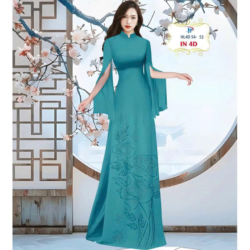 🍀Tây Đô - Vải Lụa Tô Châu In 4D Cao Cấp | Họa Tiết Hoa Hồng In Chìm Siêu Đẹp, Siêu Nét