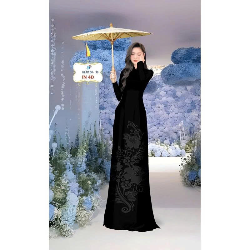 Tây Đô - Vải May Áo Dài Lụa Tô Châu In 4D Mới Nhất | Mềm Mịn, Cao Cấp, Họa Tiết Sắc Nét