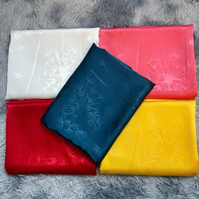 Tây Đô - Vải May áo Dài Lụa Tô châu in 4D , Hoạ Tiết Hoa Gió Siêu Đẹp Họa Tiết Đơn giản Nhẹ Nhàn