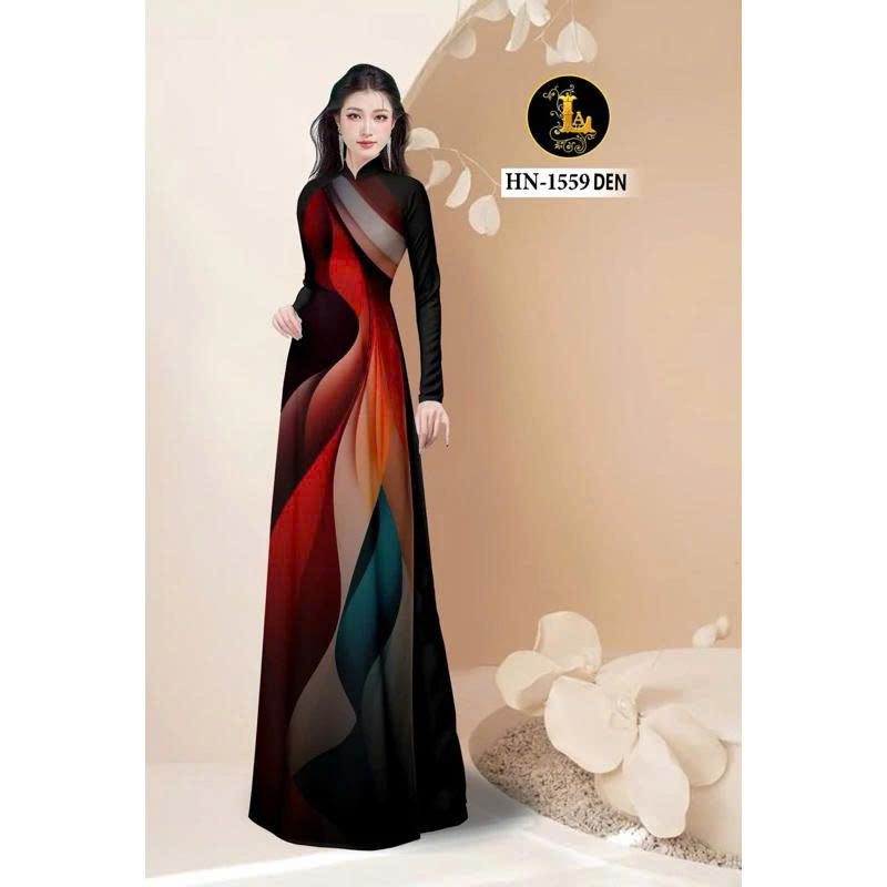 Tây Đô - Vải Áo Dài In 3D Họa Tiết Lập Thể 7 Màu | Siêu Đẹp - Siêu Mới