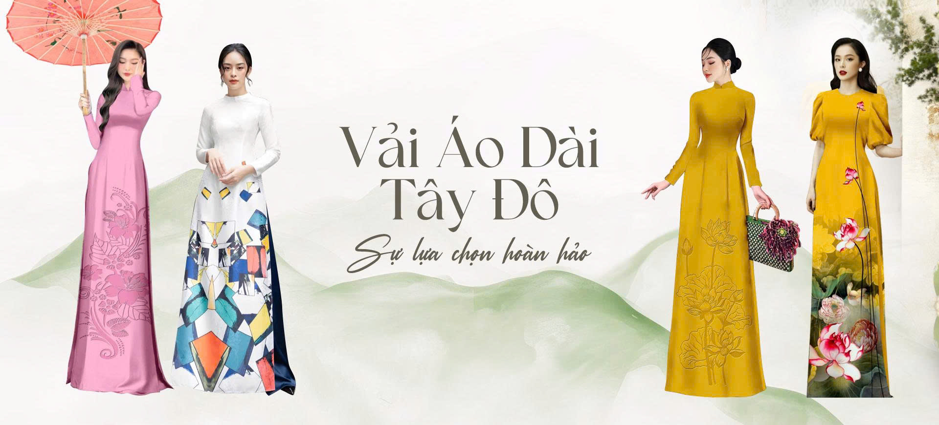 Vải Áo Dài Tây Đô   