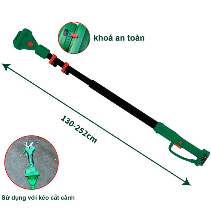 Cần Nối Dài Dùng Pin