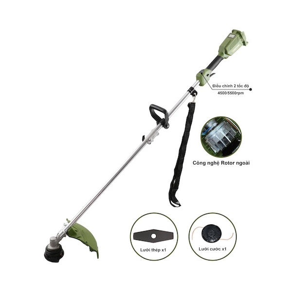 Máy Cắt Cỏ Dùng Pin