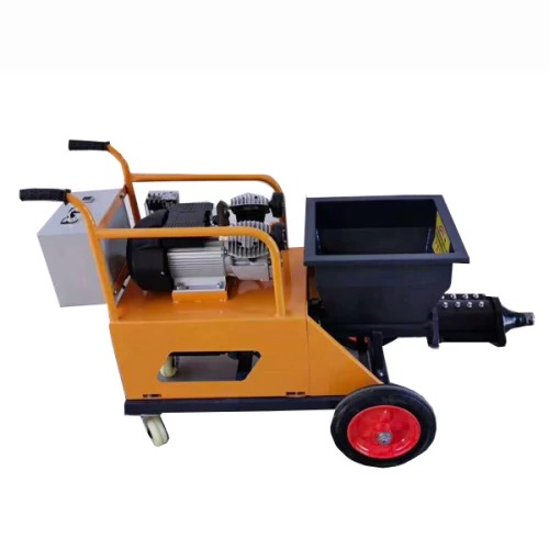 Máy Bơm Phun Vữa Bê Tông