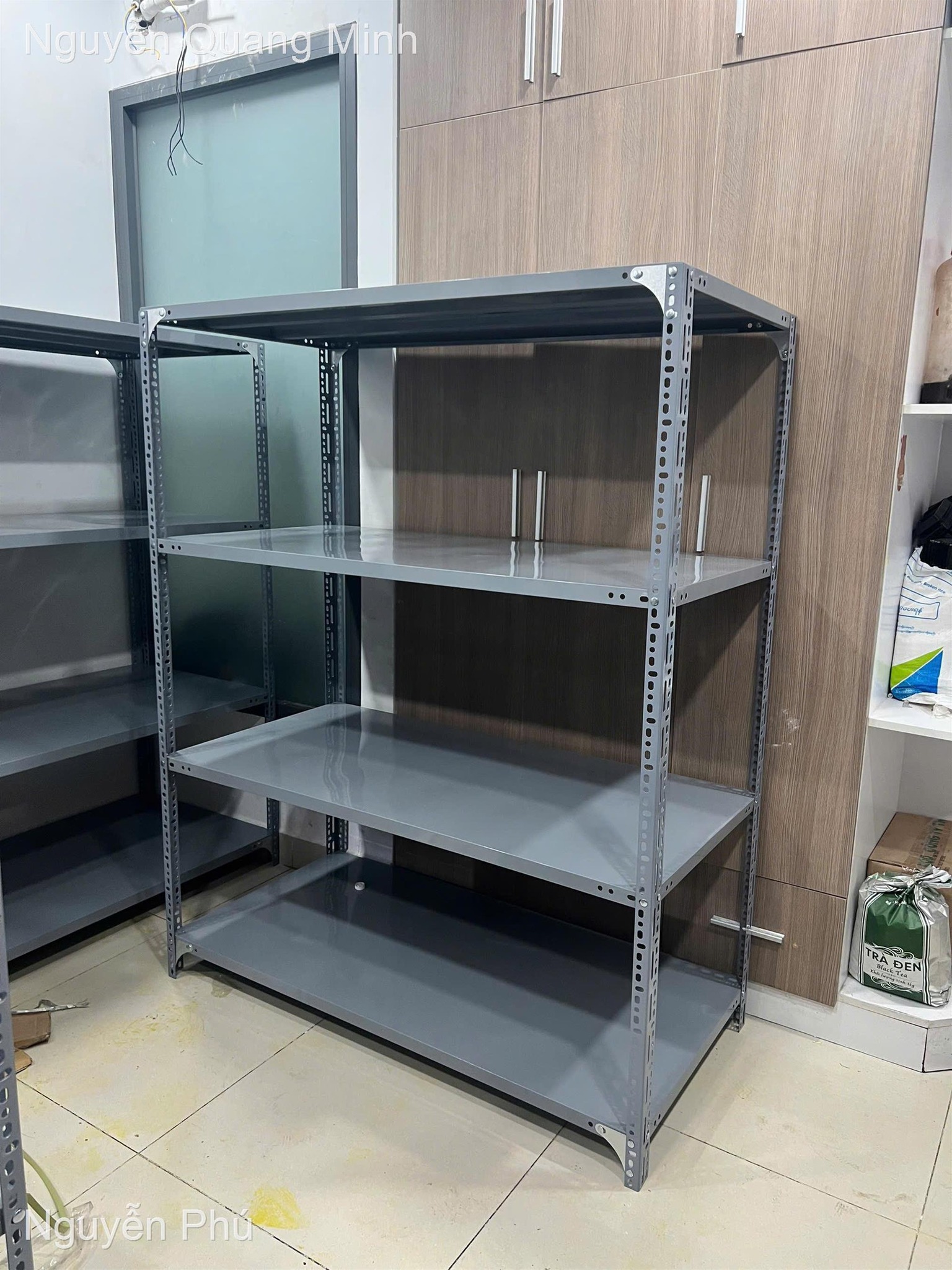 Kệ rộng 50 dài 1m2 cao 1m5 4 sàn