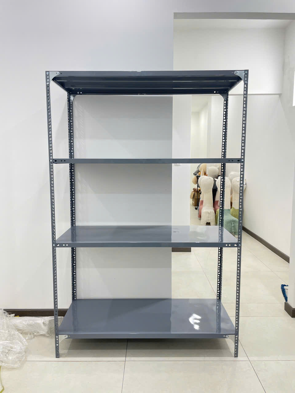 kệ rộng 40 dài 80 cao 1m5 4 sàn