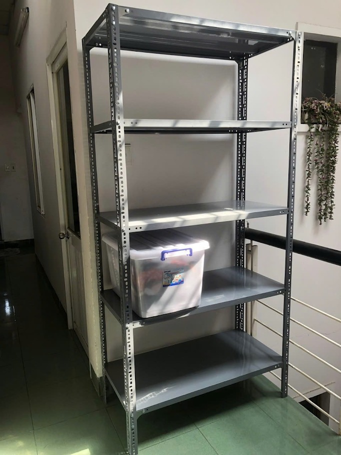 Kệ rộng 40 dài 1m cao 2m 5 sàn