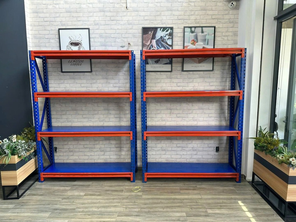 Kệ rộng 50 dài 1m5 cao 2m x4 sàn