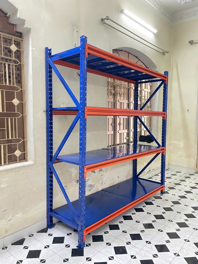 Kệ rộng 60 dài 2m cao 2m x4 sàn